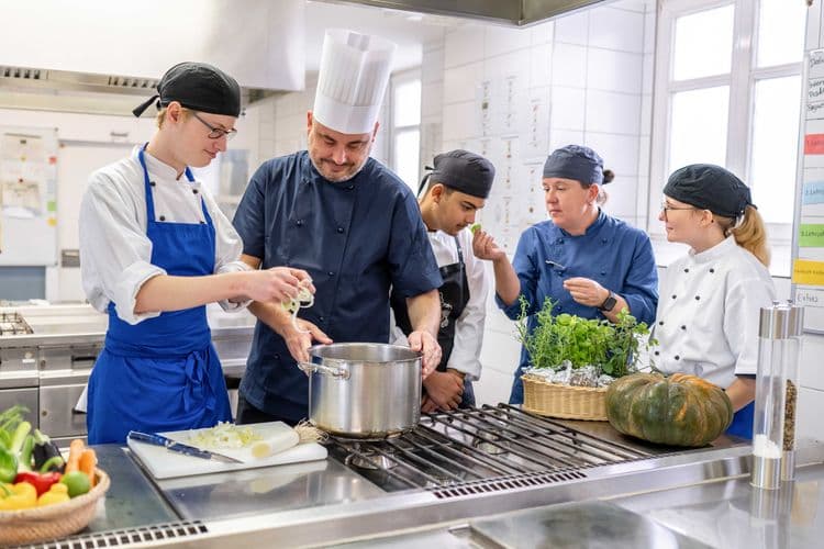 Don Bosco Ausbildung Küche