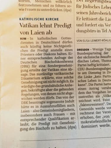 Falschmeldung der Freie Presse