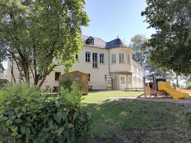 Das Gebäude des Kindergarten Schatzkiste