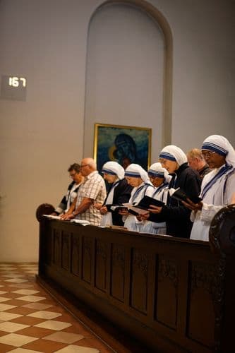 Mutter Teresa Schwestern