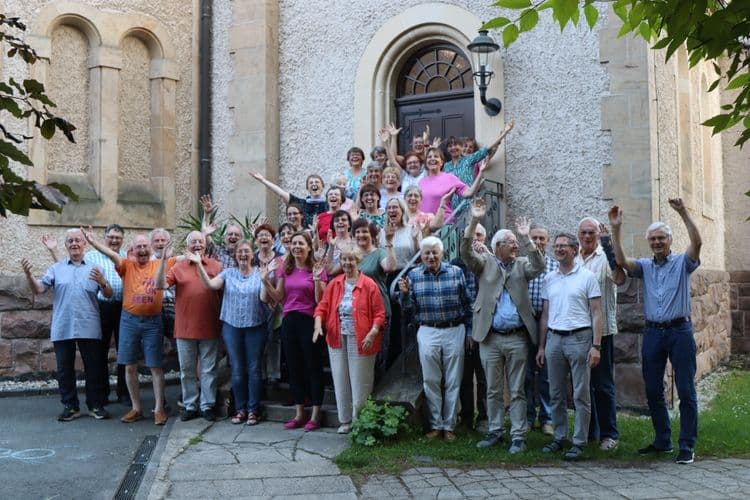 Die Mitglieder der Stadtkantorei