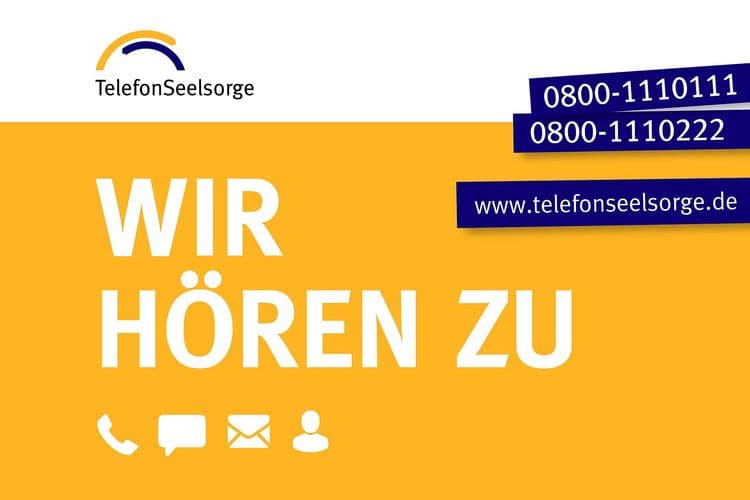 Kontaktdaten Telefonseelsorge