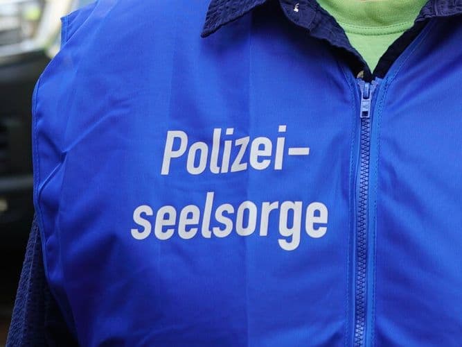 Uniform Polizeiseelsorge
