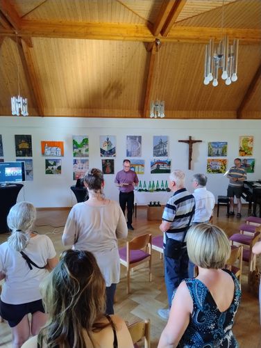 Bilder vom Launch der neuen Homepage 24.6.26