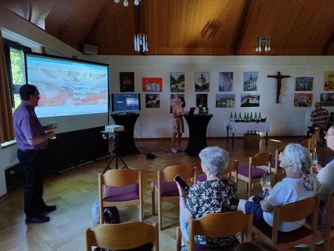 Bilder vom Launch der neuen Homepage 24.6.26