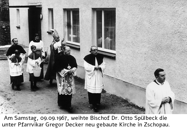Kirchenweihe 1967