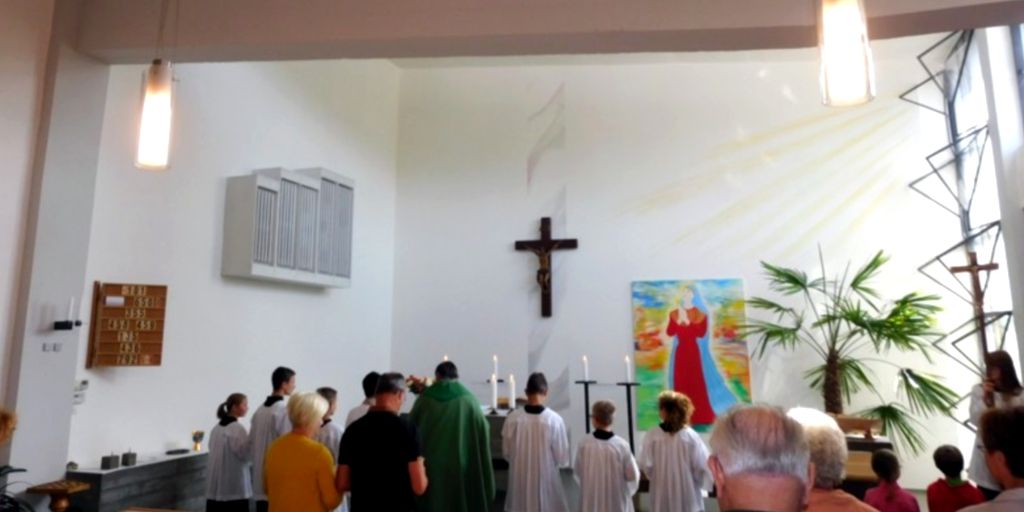Neugestaltung des Kirchenraumes