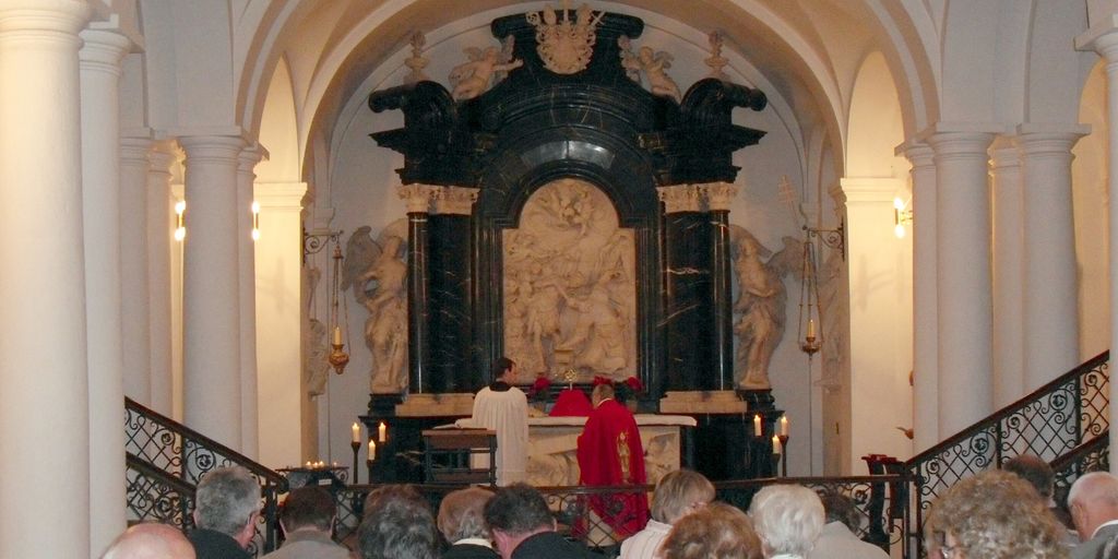 Blick zum Altar