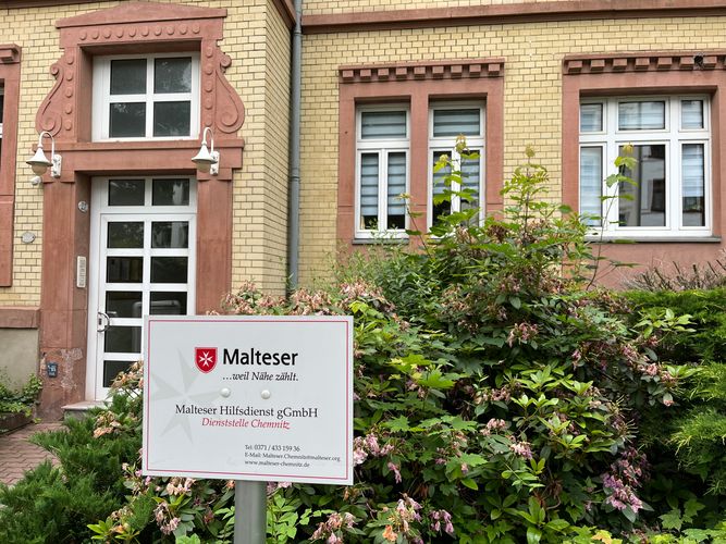 Dienststelle der Malteser in Chemnitz