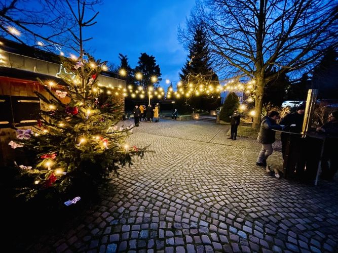 Weihnachtsmarkt bei Koinonia Johannes der Täufer