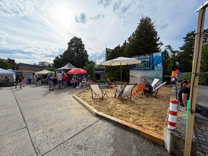 Straßenfest bei Koinonia Johannes der Täufer