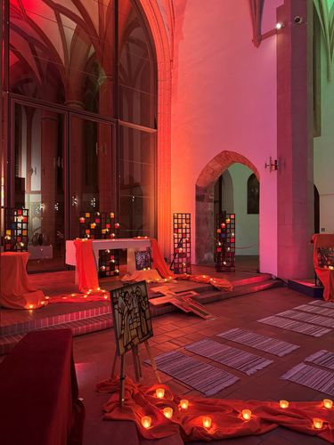 Gottesdienst der Dekanatsjugend Chemnitz