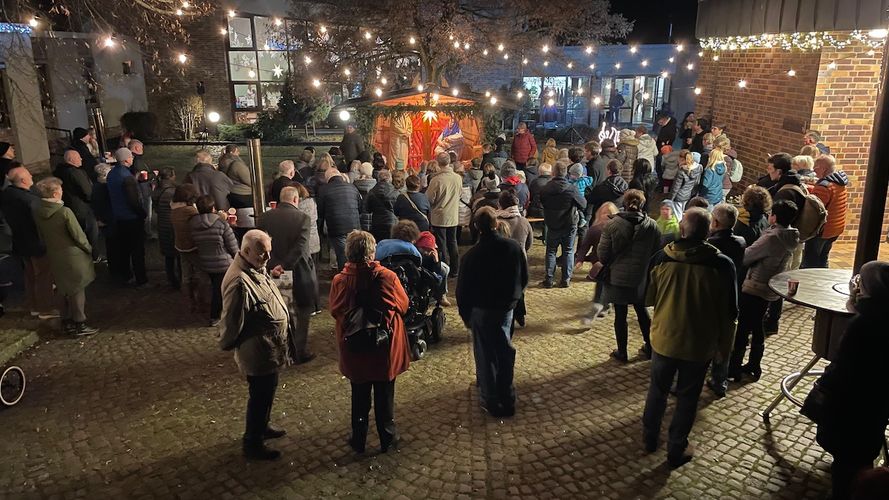 Weihnachtsmarkt bei Koinonia Johannes der Täufer